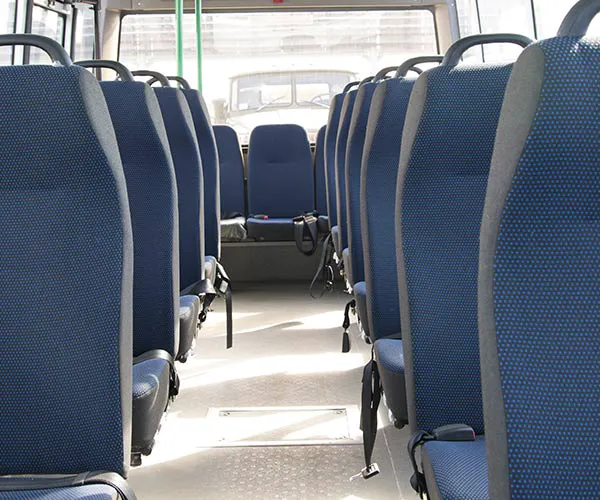 4. Guest Transportation Shuttle bus