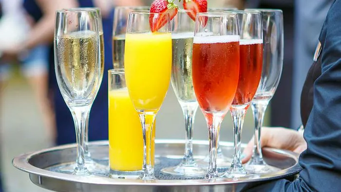 1. Pre-Ceremony Drinks Drink tray