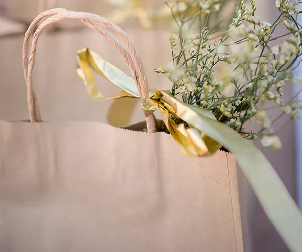 3. Welcome Bags Bag