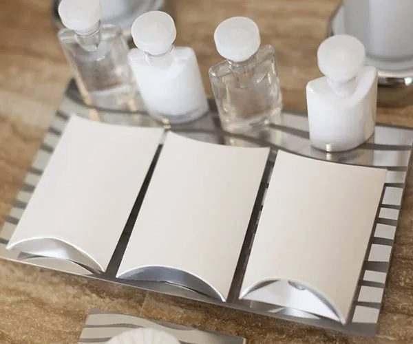 7. Luxury Toiletries Toiletries