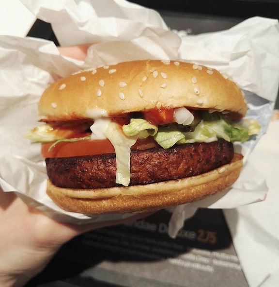 mcdonalds mcvegan