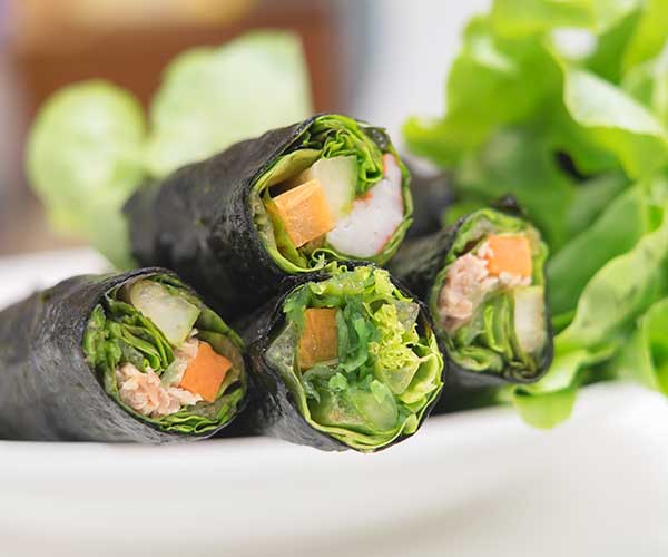 vegetable rolls