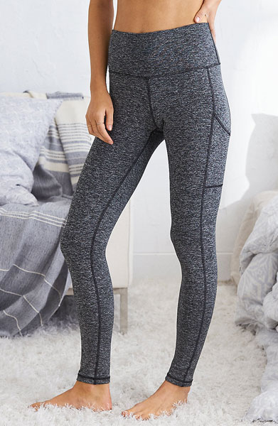 grey leggings with pockets