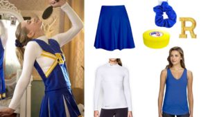 riverdale cheerleader costume