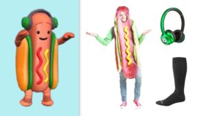 snapchat hot dog costume 