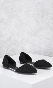 black flats