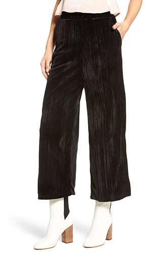 Velvet Culottes