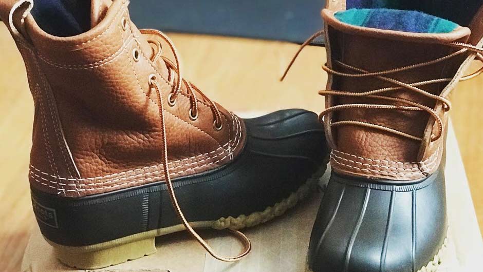 duck boot laces