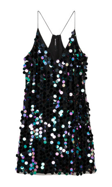 sequin dress