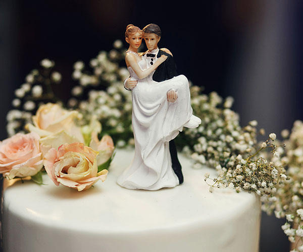 Wedding Cake Topper