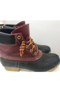 duck boots shoe strings