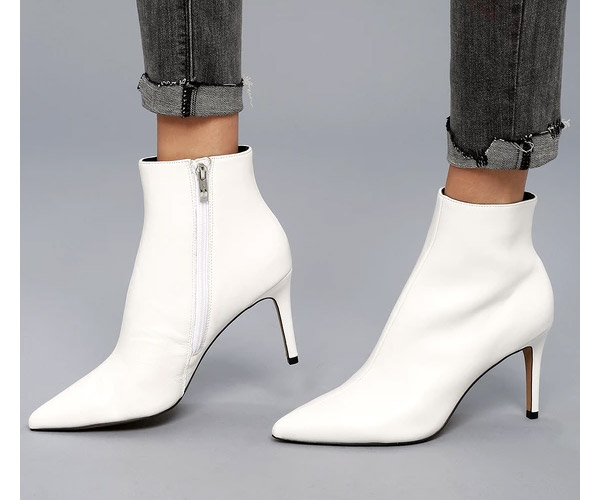 gifts for her white boots