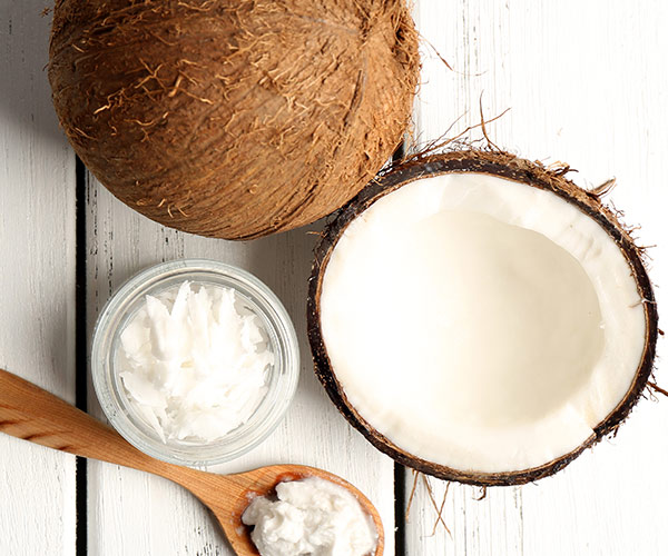 coconut oil thinning hair