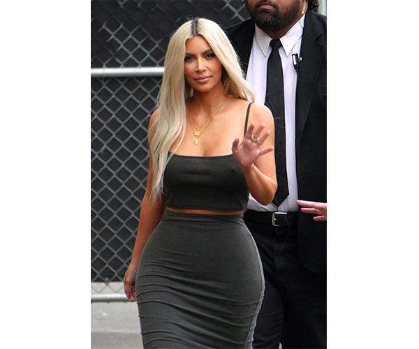 kim k see-through top 5