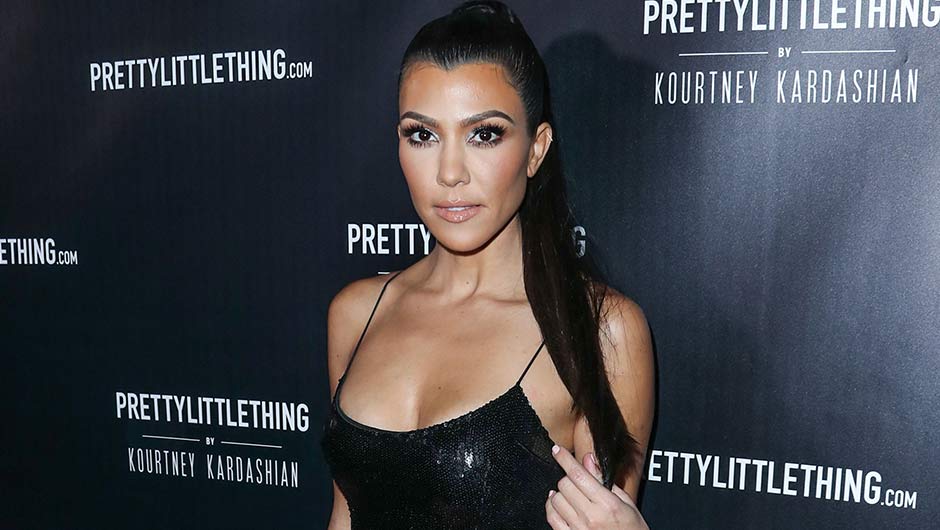 Kourtney Kardashian Just Chopped Off All Her Hair We Hardly