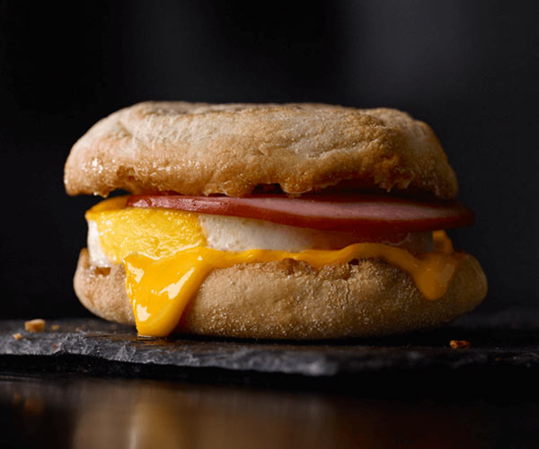 mcdonalds healthiest menu items egg mcmuffin