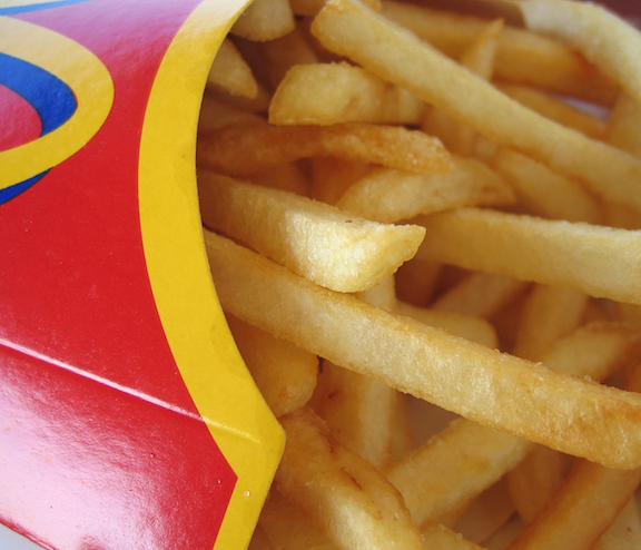 mcdonalds fries