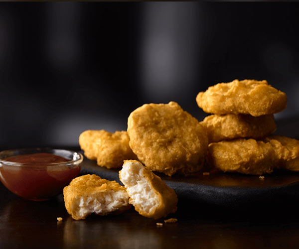 mcdonalds healthiest menu items nuggets