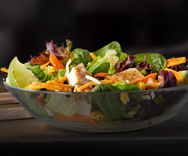 mcdonalds healthiest menu items southwest chicken salad