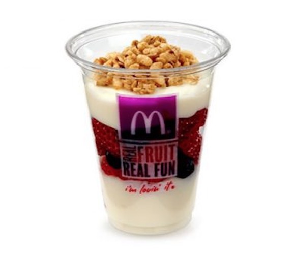 mcdonalds healthy dessert