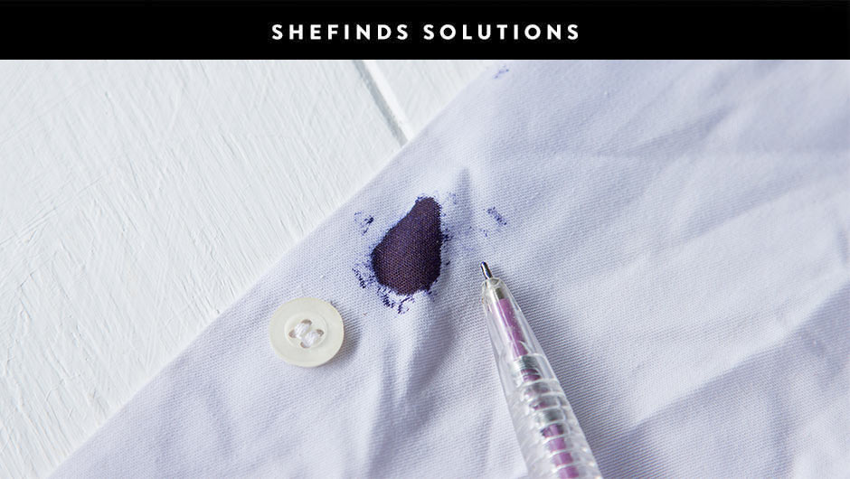 Once And For All, Here’s How To Remove A Pen Ink Stain # ...