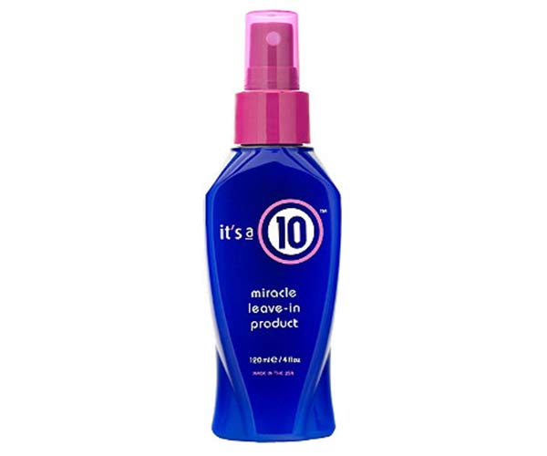 It's A 10 Miracle Leave-In Product