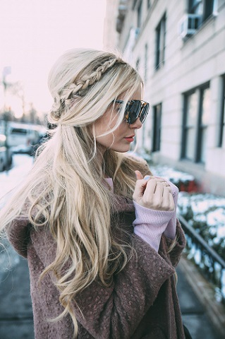 Update Your Winter Look With One Of These Pretty Braided Hairstyle ...