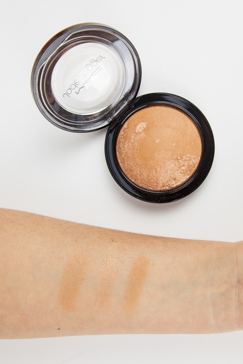 mac jade jagger mineralize Skinfinish in Satin Shimmer swatches