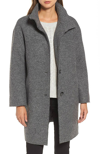 Wool Blend Coat