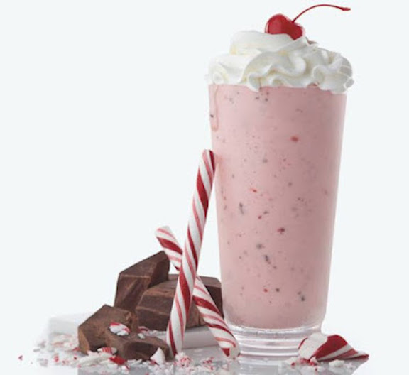 ChickfilA Just Brought Back The Peppermint Chocolate Chip Milkshake