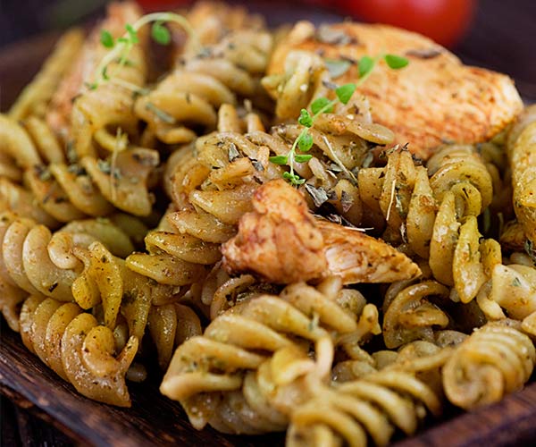 pasta with chicken