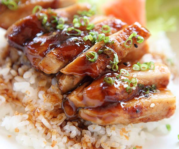 teriyaki chicken