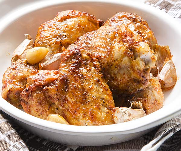 garlic chicken