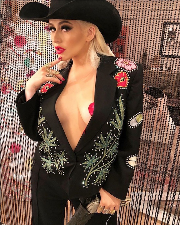 christina Aguilera