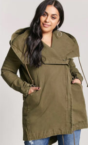 forever 21 parka