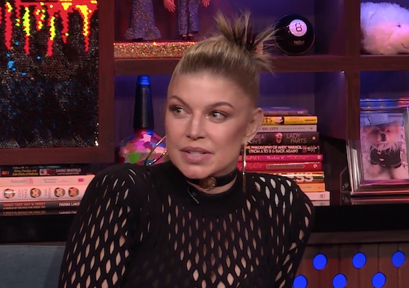 fergie wwhl