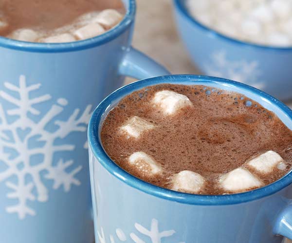 hot chocolate unhealthy