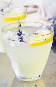 lemon lavender lemonade