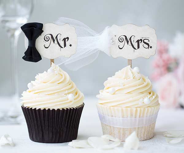 Wedding Cupcakes