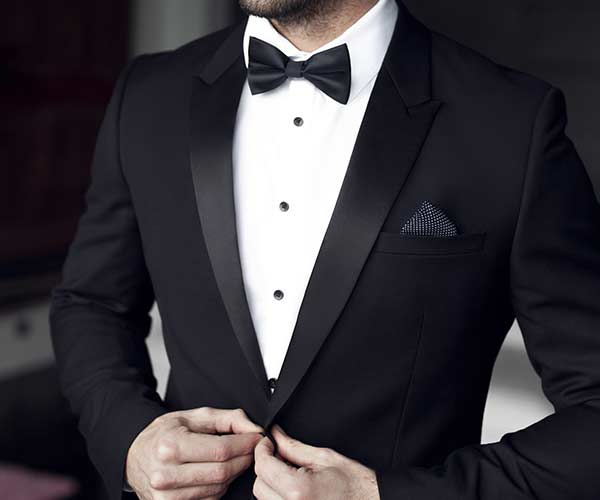 Man in a tux