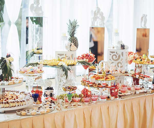 Dessert Tables