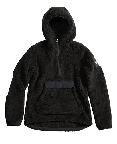 Campshire High Pile Fleece Pullover Hoodie