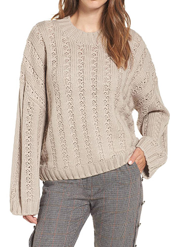 Shop Our Favorite Chunky Sweaters Under $40 - SHEfinds