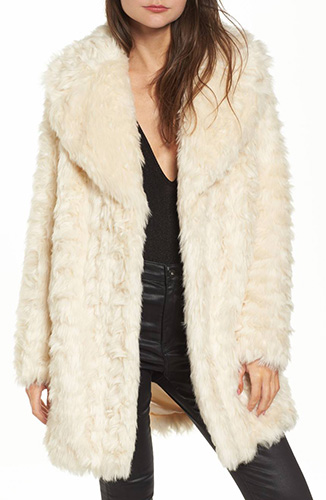 Keep Warm This Season In Stylish & Cozy Teddy Coats - SHEfinds