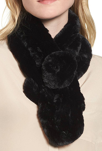 Faux Fur Scarf