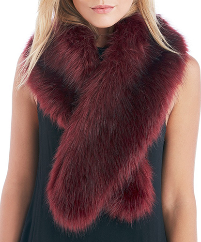 Large Faux Fur Stole