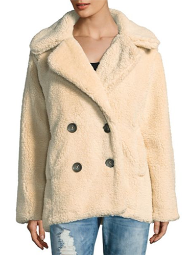 Keep Warm This Season In Stylish & Cozy Teddy Coats - SHEfinds