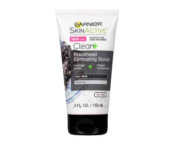 garnier skincare product for blackheads