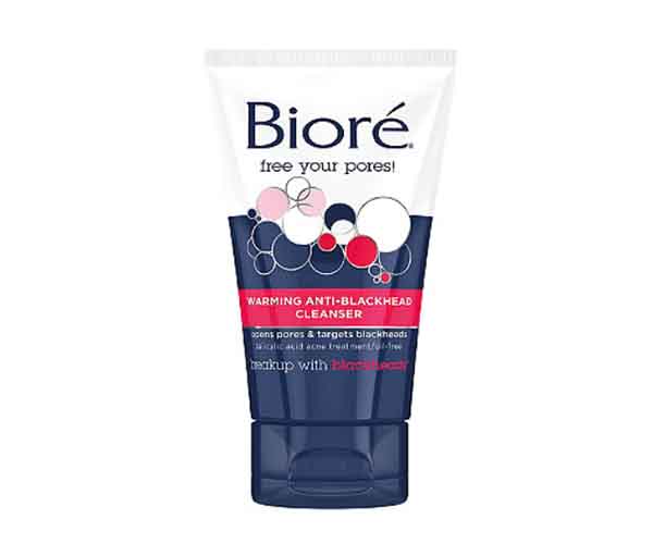 biore skincare product for blackheads