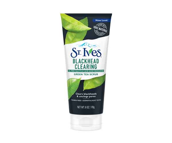 st ives skincare product for blackheads